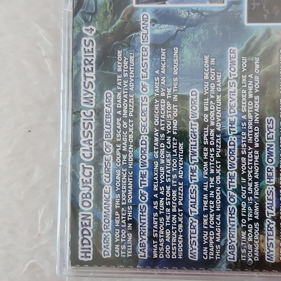 Hidden Objects Classic Mysteries 4  7 pack (PC) Windows XP Vista 7 8 10  Nwot - Picture 4 of 8